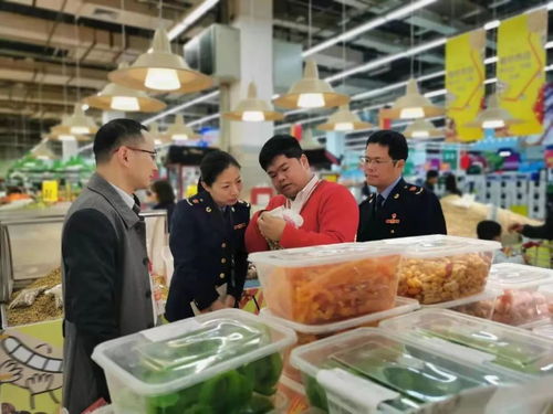 守護年味 椒江區(qū)市場監(jiān)管局全力護航春節(jié)食品安全