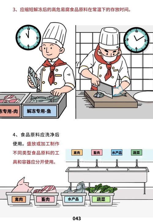 餐飲服務(wù)食品安全操作規(guī)范來了！這些要點你記住了嗎？